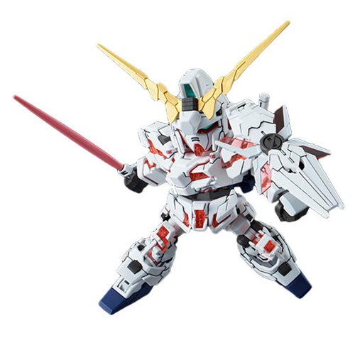 Gundam Unicorn #13 Unicorn Gundam Destroy Mode SDGCS Model Kit