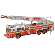 FDNY New York Yankees L49 1:64 Scale Fire Truck