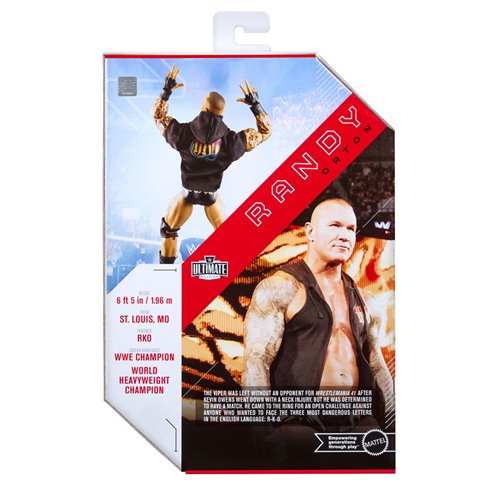 WWE Ultimate Edition Wave 31 Action Figure Case of 4