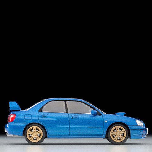 Tomica Limited Vintage Neo Subaru Impreza WRX STi 2003 Blue 1:64 Scale Die-Cast Metal Vehicle