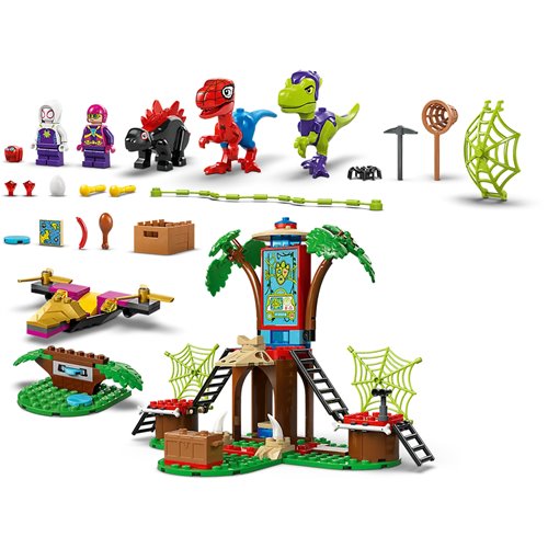 LEGO 11200 Spidey and Gobby's Raptor Battle at Tree House HQ
