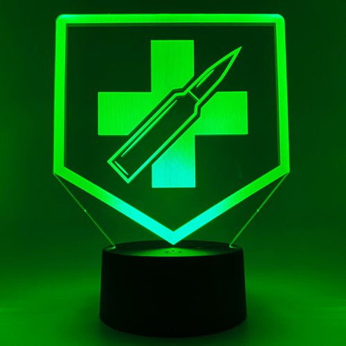 Call of Duty Juggernog Otaku Lamp