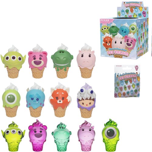 Pixar Ice Cream Series MMEA-003 Mini-Figure Blind Box Case of 24
