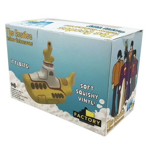 The Beatles Yellow Submarine H2Whoa Bath Toy