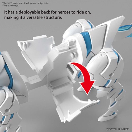 SD Gundam World Heroes Horse Knight World Version Model Kit