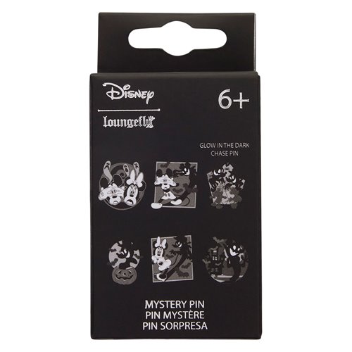 Disney Mickey & Minnie Ghost Mystery Box Pin Case of 12