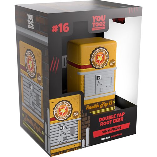 Call of Duty Collection Double Tap Root Beer Vinyl Figure #16