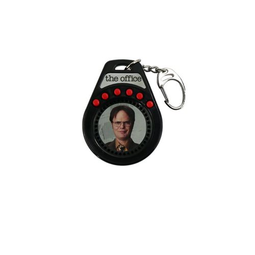World's Coolest The Office Talking Dwight Key Chain