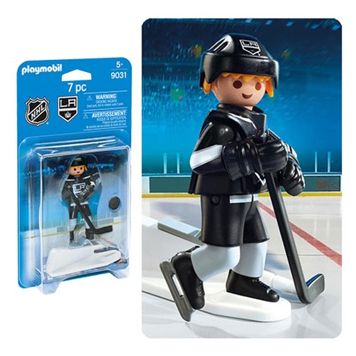 Playmobil 9031 NHL Los Angeles Kings Player Action Figure