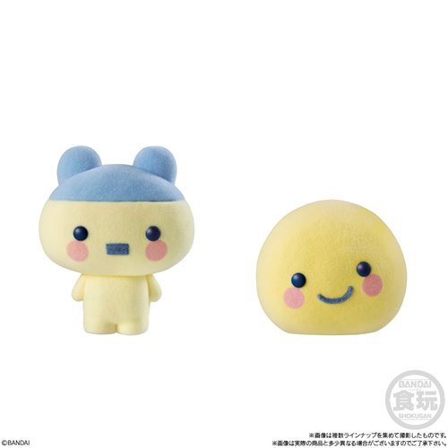 Tamagotchi Otomodachi Doll Flocked Mini-Figure Case of 12