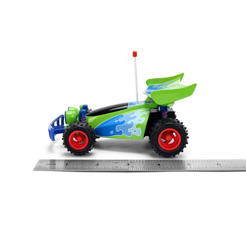 Hollywood Rides Toy Story RC 1:24 Scale Die-Cast Metal Vehicle with Buzz Lightyear Figure