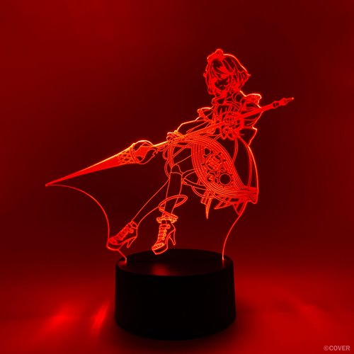 Hololive Justice Cecilia Immergreen Otaku Lamp