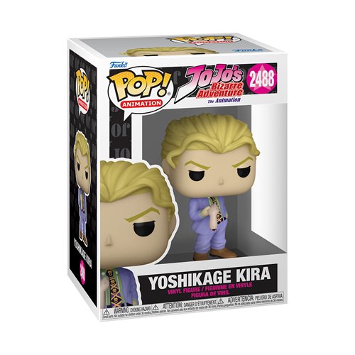JoJo's Bizarre Adventure: Diamond is Unbreakable Kira Funko Pop! Vinyl Figure