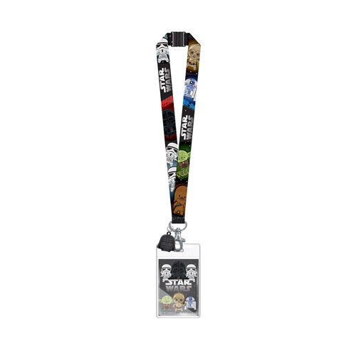 Star Wars Lanyard with Darth Vader Soft Touch Dangle