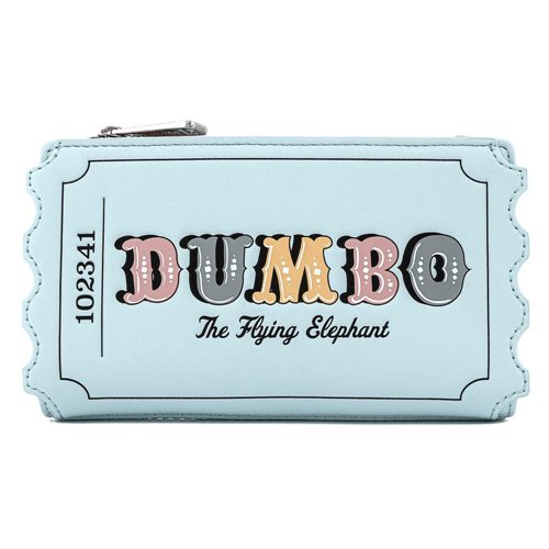 Dumbo Circus Ticket Flap Wallet