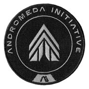 Mass Effect Andromeda Apex Force Embroidered Patch