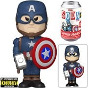 Captain America Vinyl Soda Figure - EE Exclusive