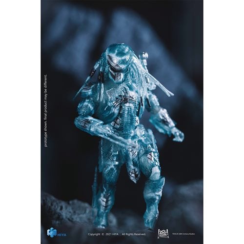 Alien vs. Predator Active Camouflage Scar 1:18 Scale Action Figure – Previews Exclusive