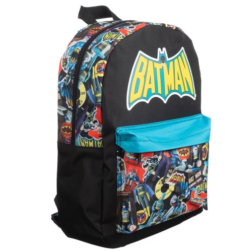 Batman Retro Mixblock Backpack