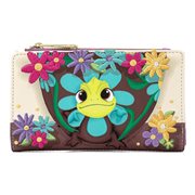 Tangled Pascal Flower Flap Wallet