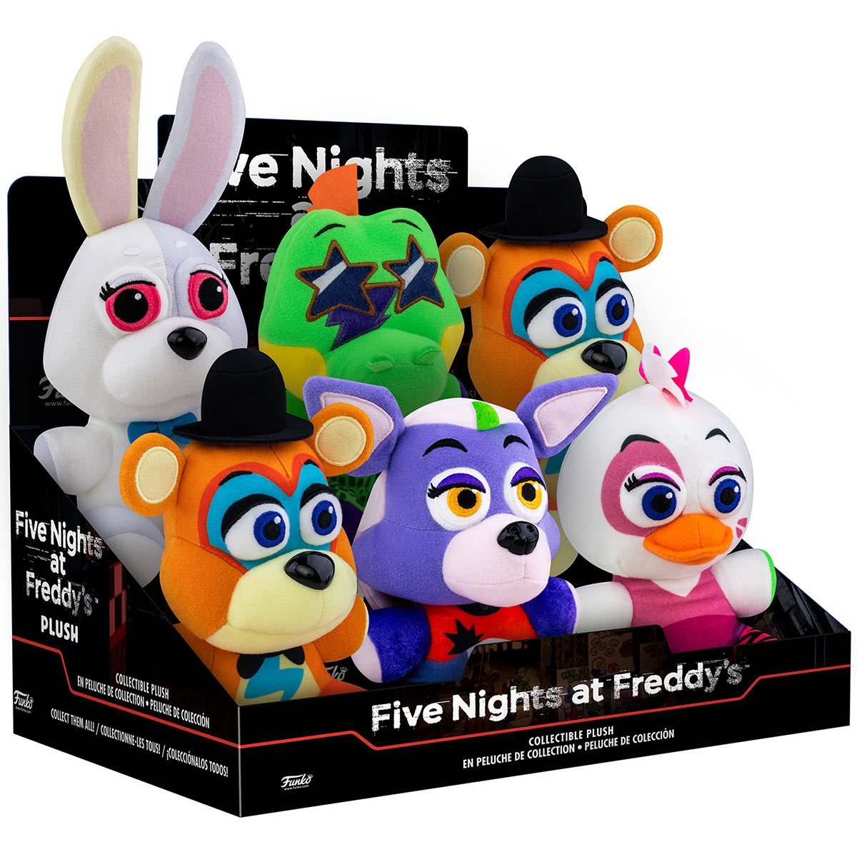 Funko - Five Nights at Freddy's Spring Colorway - Peluche Foxy 15
