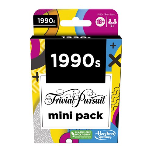 Trivial Pursuit Mini Pack Game Wave 1 Case of 8