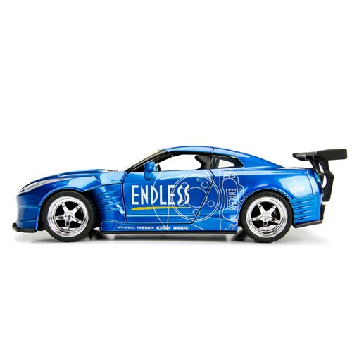 JDM Tuners 2009 Nissan GT-R R35 Ben Sopra 1:24 Scale Die-Cast Metal Vehicle