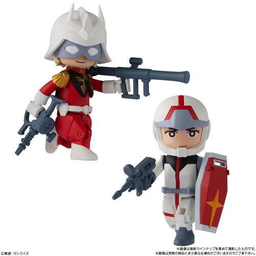 Mobile Suit Gundam Bit Lot Mini-Figure Case of 10