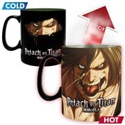 Attack on Titan Titan Eren Heat Change Mug