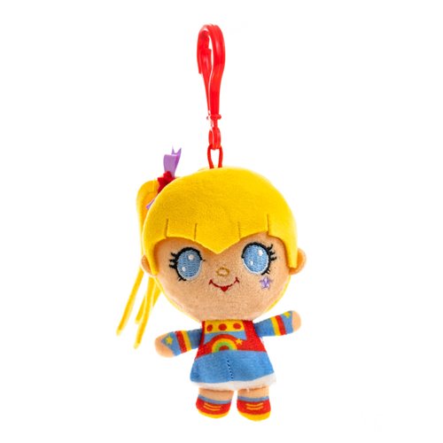 Rainbow Brite Plush Backpack Clip Case of 12