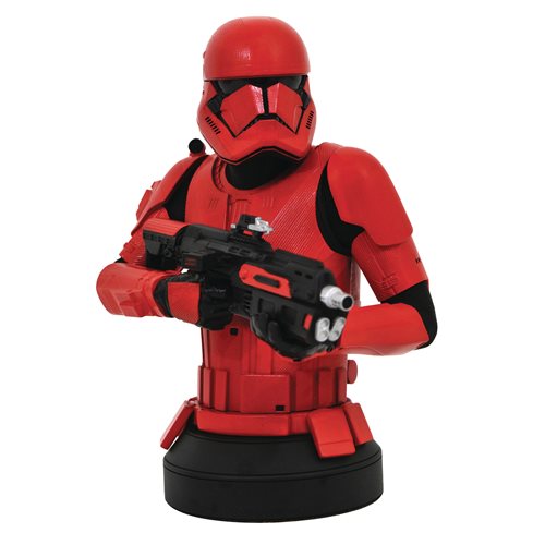 Star Wars: The Rise of Skywalker Sith Trooper 1:6 Scale Mini-Bust