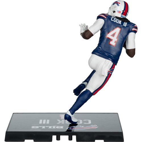 NFL SportsPicks Buffalo Bills James Cook 7-Inch Posed Figure