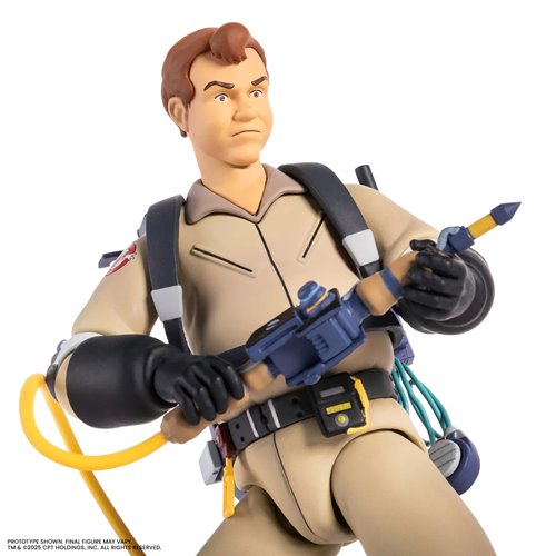 The Real Ghostbusters Ray Stantz 1:12 Scale Action Figure