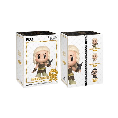 Game of Thrones Daenerys Targaryen Pix! Vinyl Figure