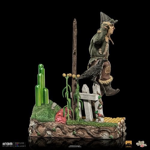 The Wizard of Oz Scarecrow Deluxe Art 1:10 Scale Statue