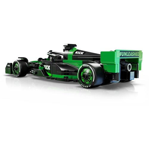 LEGO Speed Champions KICK Sauber F1 Team C44 Race Car