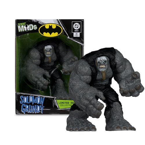 DC Direct Collector Vinyl Wave 5 Solomon Grundy Todd's Mods Limited Edition 4 1/2-Inch Scale Posed F