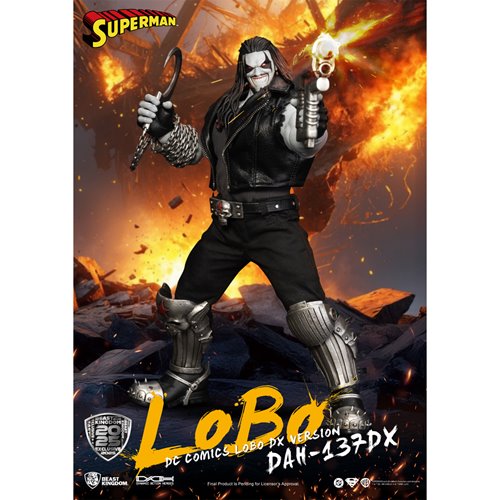 DC Comics Lobo DAH-137DX Deluxe Action Figure - SDCC 2025 Previews Exclusive