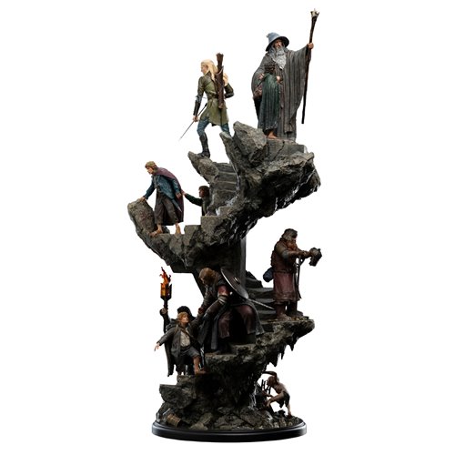 The Lord of the Rings Trilogy Masters Collection The Fellowship of the Ring Limited Edition Statue