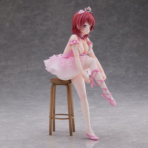 Anmi Illustration Flamingo Ballet Group Red Haired Girl 1:6 Scale Statue - ReRun