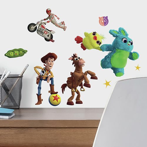 Toy Story 4 Peel and Stick Wall Decals