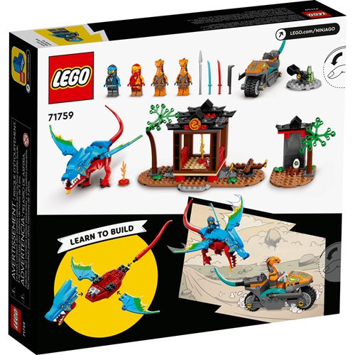 LEGO 71759 Ninjago Ninja Dragon Temple