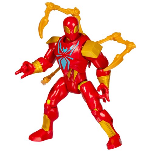 Marvel Spider-Man MixMashers Iron Spider Deluxe 5-Inch Action Figure