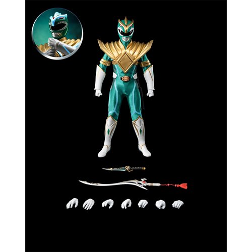 Mighty Morphin Power Rangers Green Ranger Matt Cook Chaos Energy