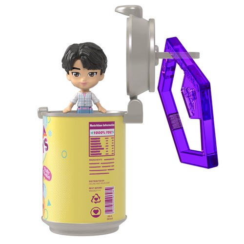 KPop Demon Hunters Polly Pocket Saja Boys Playset 5-Pack
