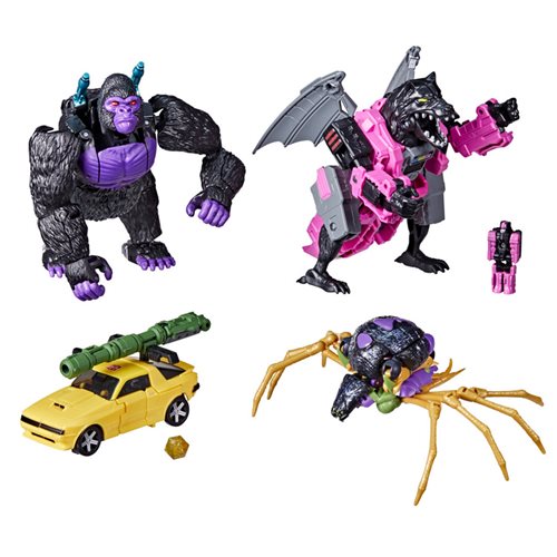 Transformers Buzzworthy Bumblebee Worlds Collide Set of 5