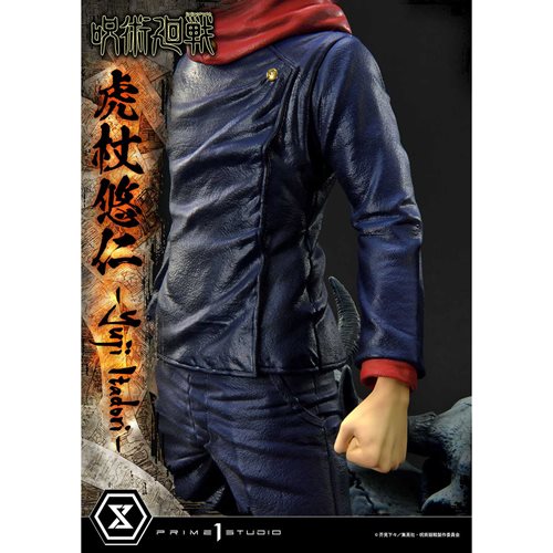 Jujutsu Kaisen Yuji Itadori Concept Masterline Statue