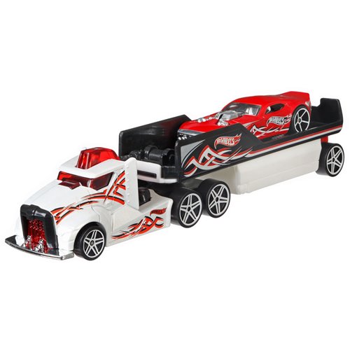 Hot Wheels Super Hauling Rig and Car 2026 Mix 4 Case of 6