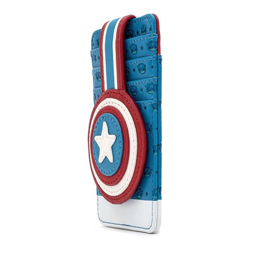 Marvel Captain America Shield Pop! by Loungefly Cardholder