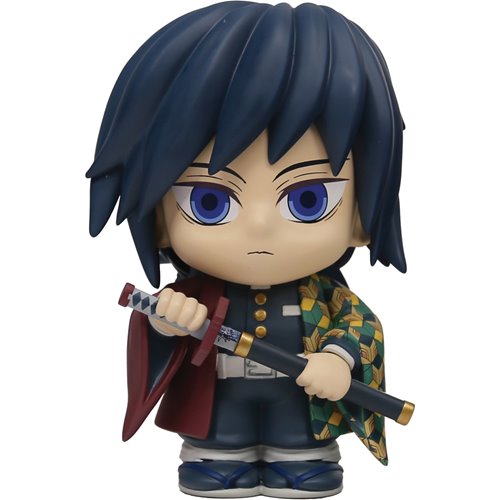 Demon Slayer Giyu Tomioka with Sword PVC Figural Bank